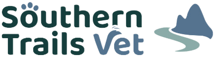 Southern Trails Vet logo