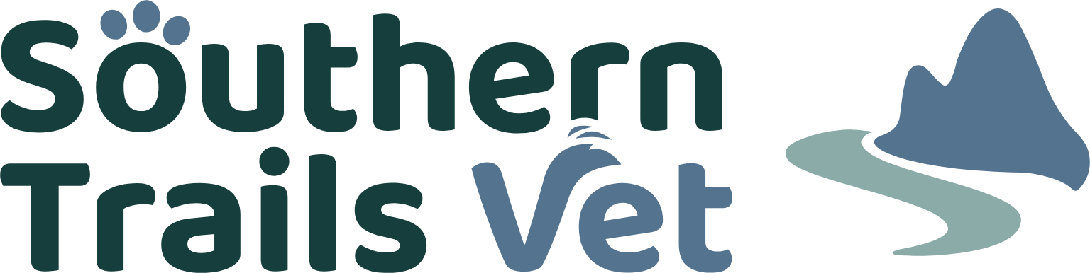 Southern Trails Vet logo