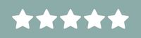 Five stars reviews icon