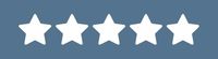 Five stars reviews icon