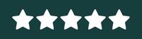 Five stars reviews icon
