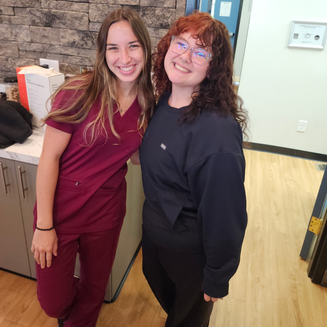 Staff members of Southern Trails vet